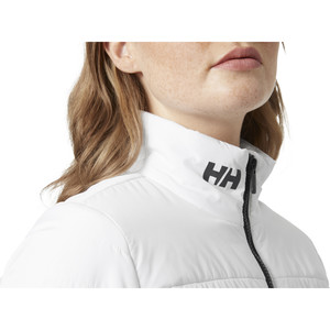 2024 Helly Hansen Womens Crew Insulator 2.0 Jacket 30239 - White